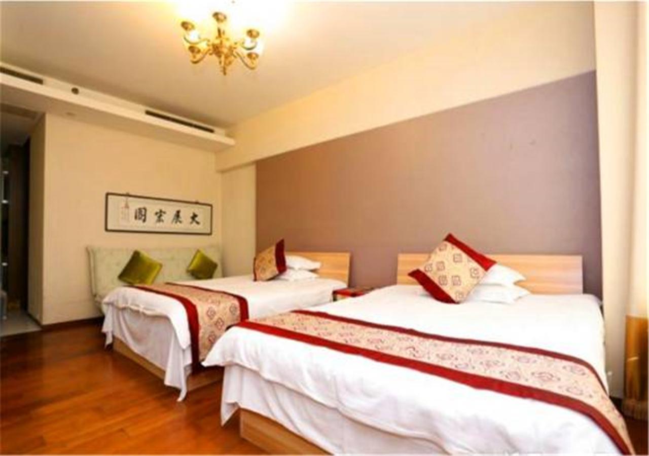 Tianjin Bangke Seaview Garden Hotel Apartment Exterior photo